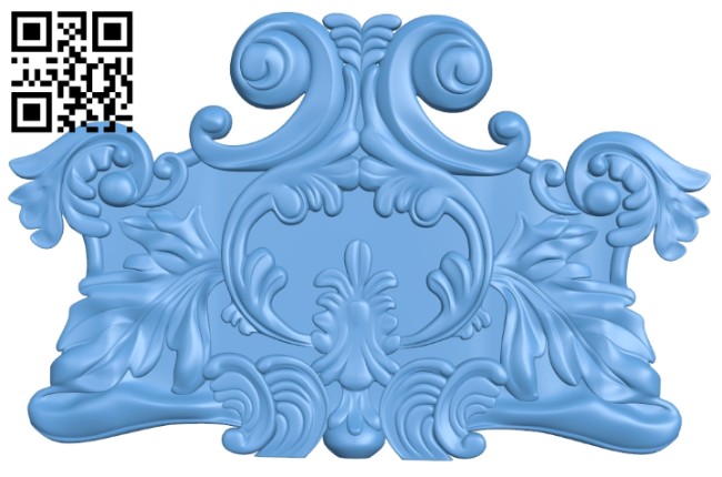 Pattern decor design A005737 download free stl files 3d model for CNC wood carving