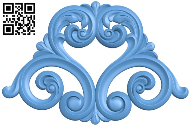 Pattern decor design A005770 download free stl files 3d model for CNC wood carving