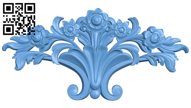 Pattern decor design A005775 download free stl files 3d model for CNC wood carving