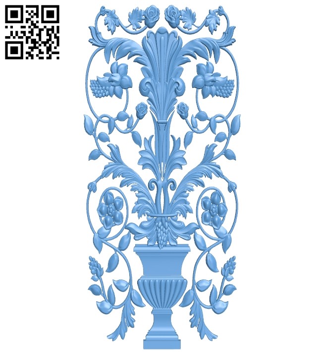 Pattern decor design A005830 download free stl files 3d model for CNC wood carving