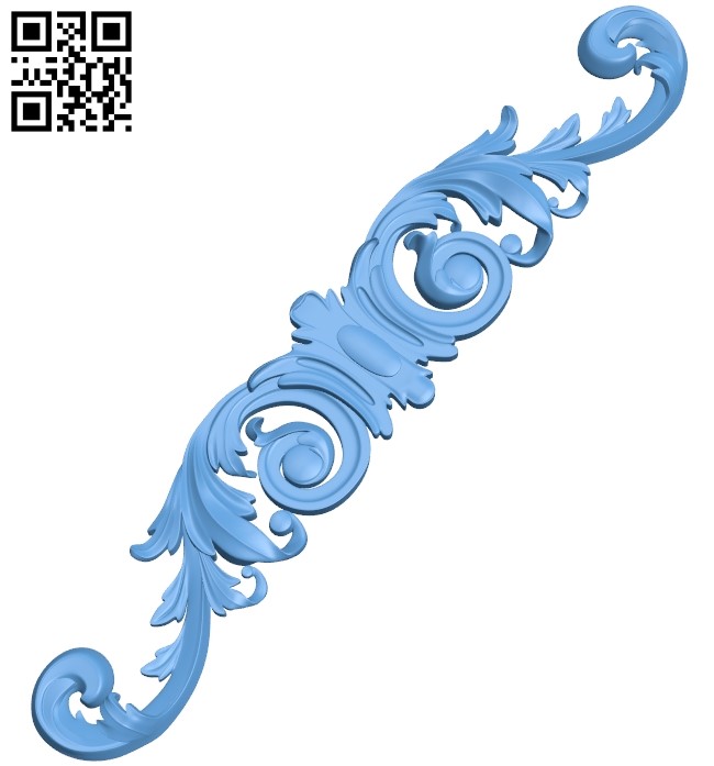 Pattern decor design A005832 download free stl files 3d model for CNC wood carving