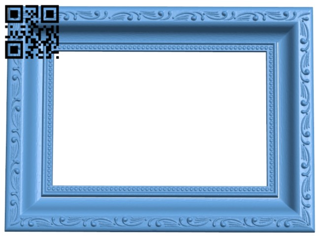 Picture frame or mirror A005755 download free stl files 3d model for CNC wood carving
