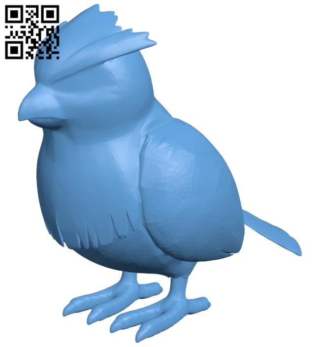 Pidgey bank - pokemon B008647 file stl free download 3D Model for CNC and 3d printer