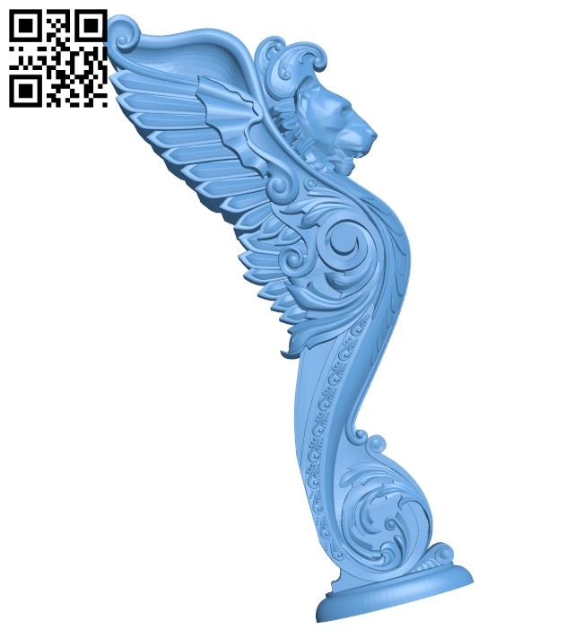 Table legs and chairs A005804 download free stl files 3d model for CNC wood carving
