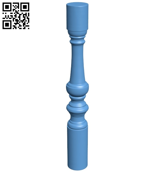 Table legs and chairs A005808 download free stl files 3d model for CNC wood carving