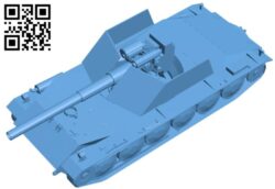 Tank G99 RhB waffentrager B008890 file obj free download 3D Model for CNC and 3d printer