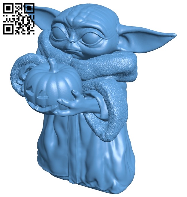 The child halloween edition B008736 file obj free download 3D Model for CNC and 3d printer