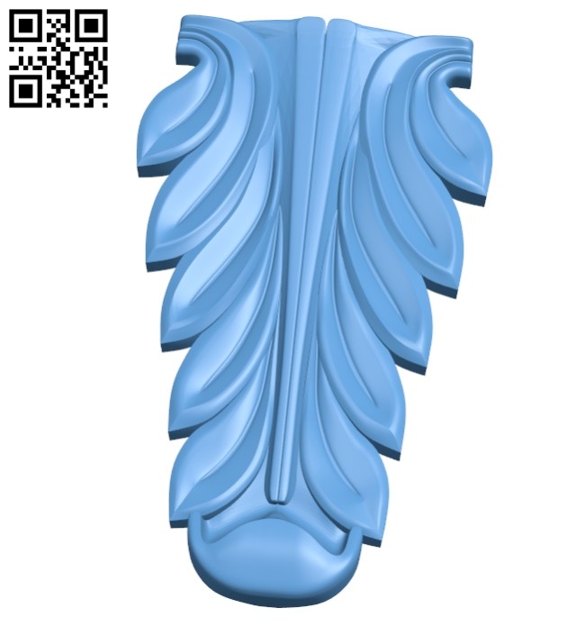 Top of the column A005719 download free stl files 3d model for CNC wood carving