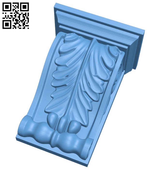 Top of the column A005723 download free stl files 3d model for CNC wood carving