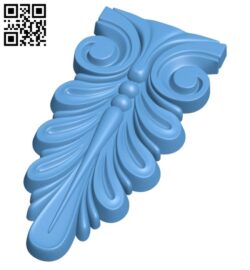Top of the column A005727 download free stl files 3d model for CNC wood carving