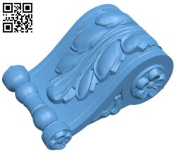 Top of the column A005728 download free stl files 3d model for CNC wood carving