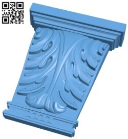 Top of the column A005729 download free stl files 3d model for CNC wood carving