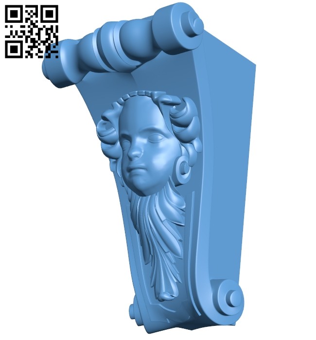 Top of the column A005782 download free stl files 3d model for CNC wood carving