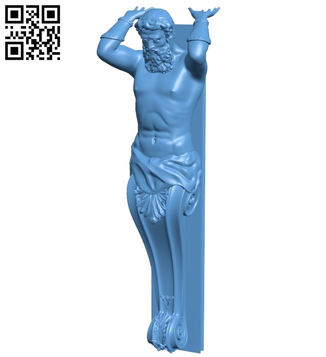 Top of the column A005784 download free stl files 3d model for CNC wood carving