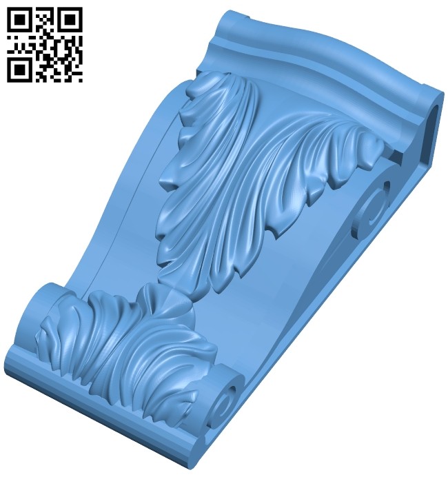 Top of the column A005785 download free stl files 3d model for CNC wood carving