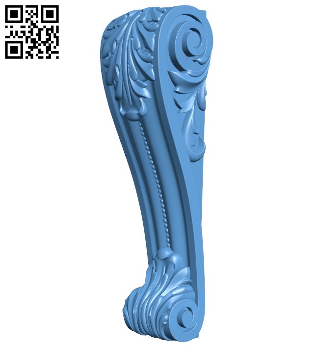 Top of the column A005788 download free stl files 3d model for CNC wood carving