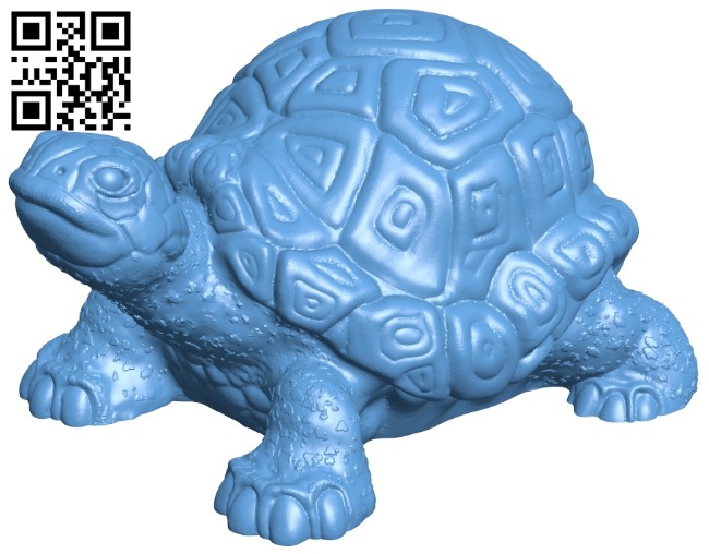 Turtle B008651 file stl free download 3D Model for CNC and 3d printer