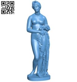 Venus Verticordia B008758 file obj free download 3D Model for CNC and 3d printer