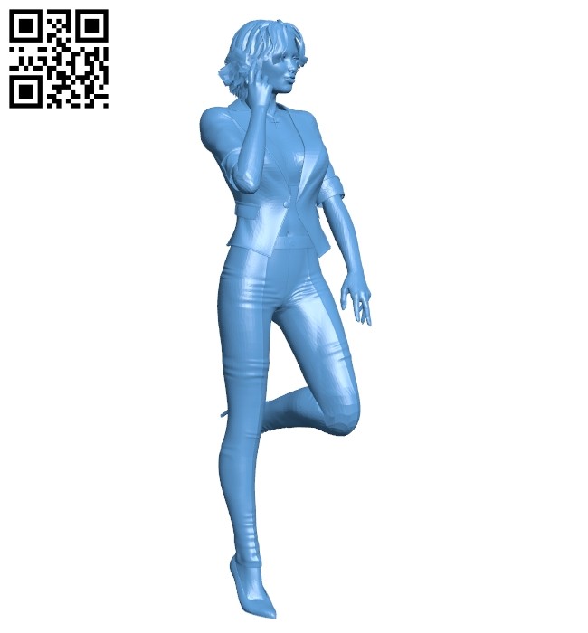 Woman B008684 file stl free download 3D Model for CNC and 3d printer
