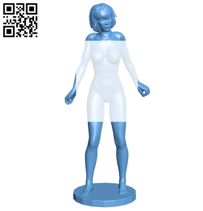 Women B008663 file stl free download 3D Model for CNC and 3d printer