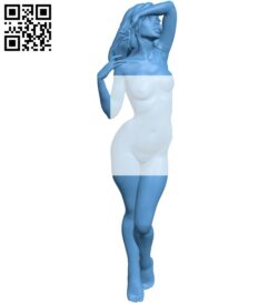 Women B008690 file stl free download 3D Model for CNC and 3d printer