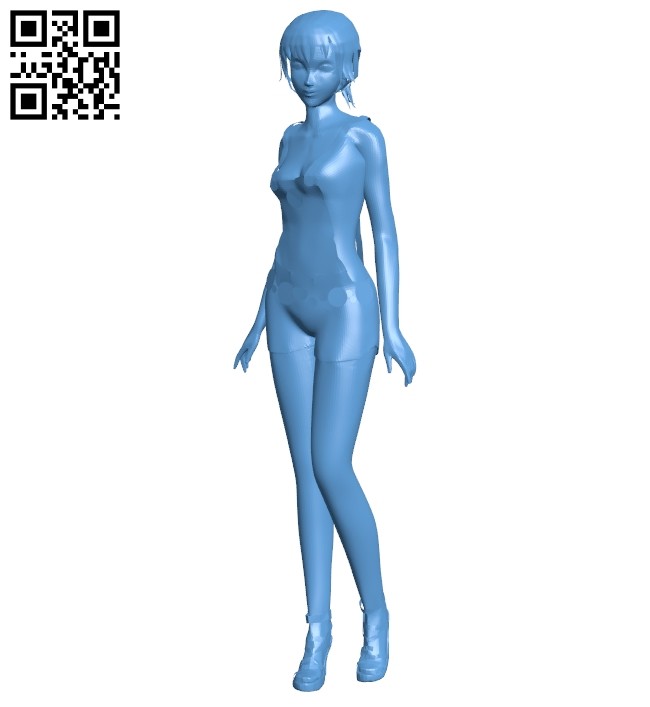 Women B008827 file obj free download 3D Model for CNC and 3d printer