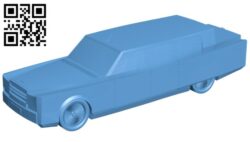 ZiL Glava car B008687 file stl free download 3D Model for CNC and 3d printer