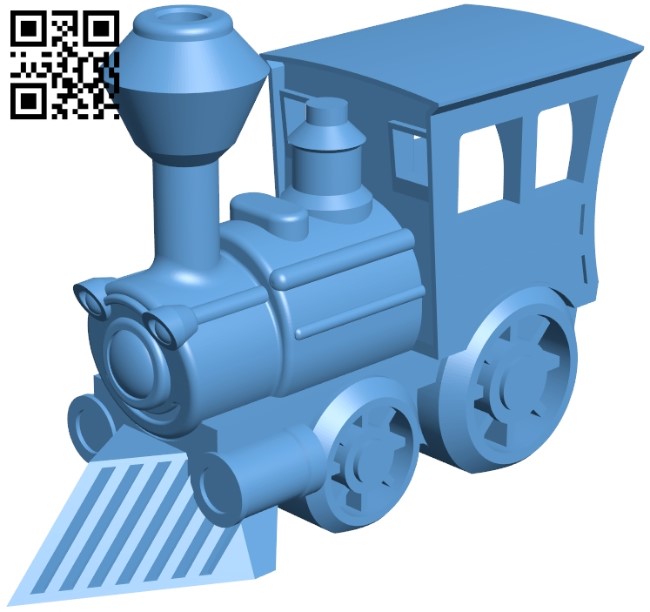 Arsea Twain B008961 file obj free download 3D Model for CNC and 3d printer