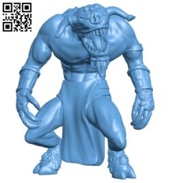 Goristro B009010 file obj free download 3D Model for CNC and 3d printer