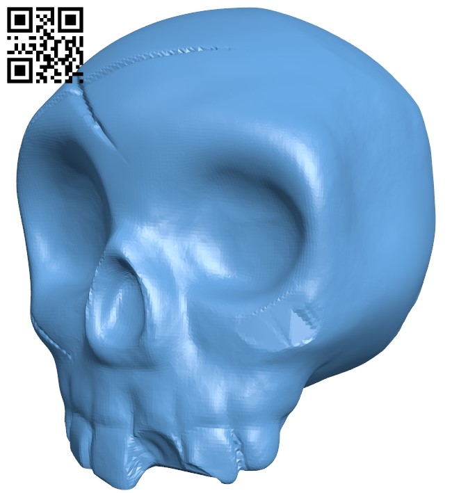 Halloween Pumpkin skull B009017 file obj free download 3D Model for CNC and 3d printer