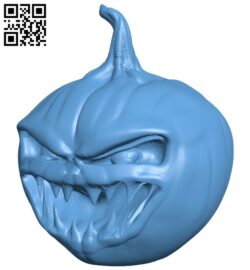 Happy halloween B009031 file obj free download 3D Model for CNC and 3d printer