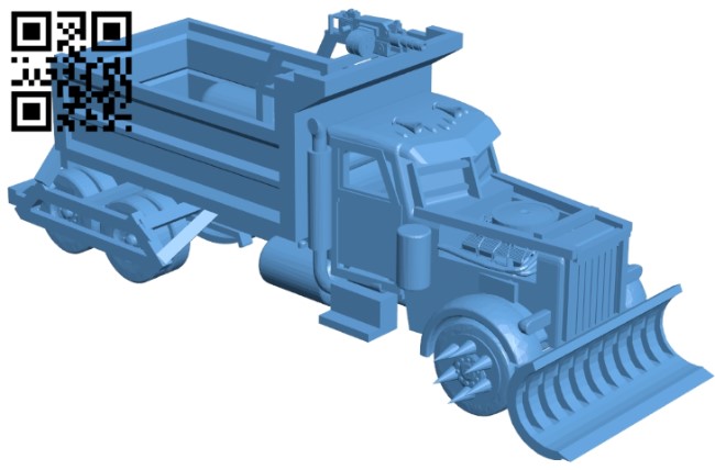 Mad max truck B009026 file obj free download 3D Model for CNC and 3d printer