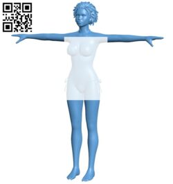 Miss Joslin reyes bikini B008946 file obj free download 3D Model for CNC and 3d printer