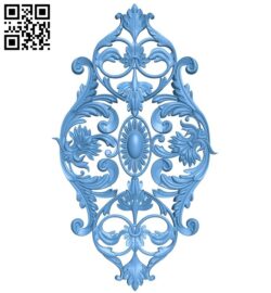 Pattern decor design A005944 download free stl files 3d model for CNC wood carving