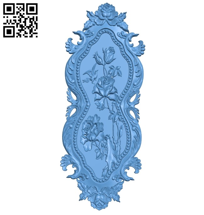 Pattern decor design A005988 download free stl files 3d model for CNC wood carving