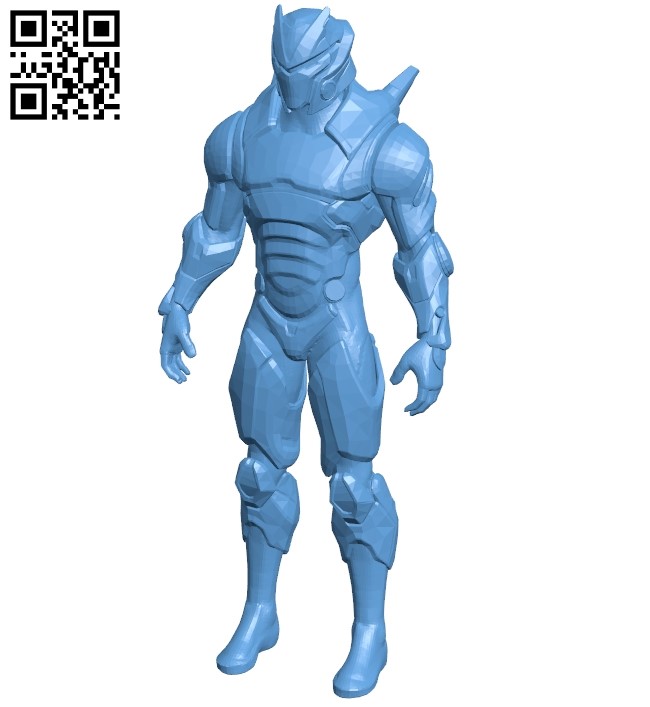 Robot omega fortnite B008986 file obj free download 3D Model for CNC and 3d printer