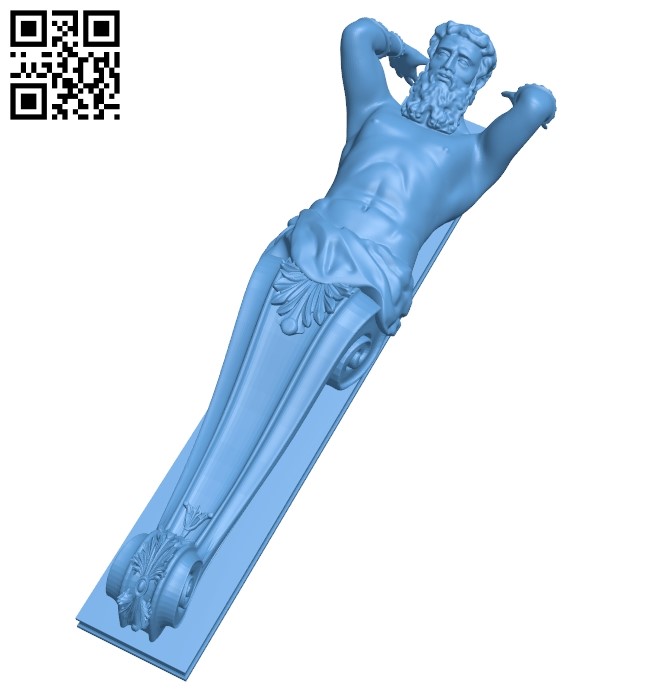 Top of the column A005871 download free stl files 3d model for CNC wood carving