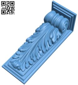 Top of the column A005873 download free stl files 3d model for CNC wood carving