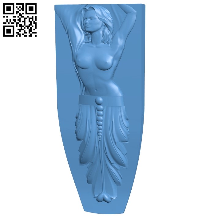Top of the column A005874 download free stl files 3d model for CNC wood carving