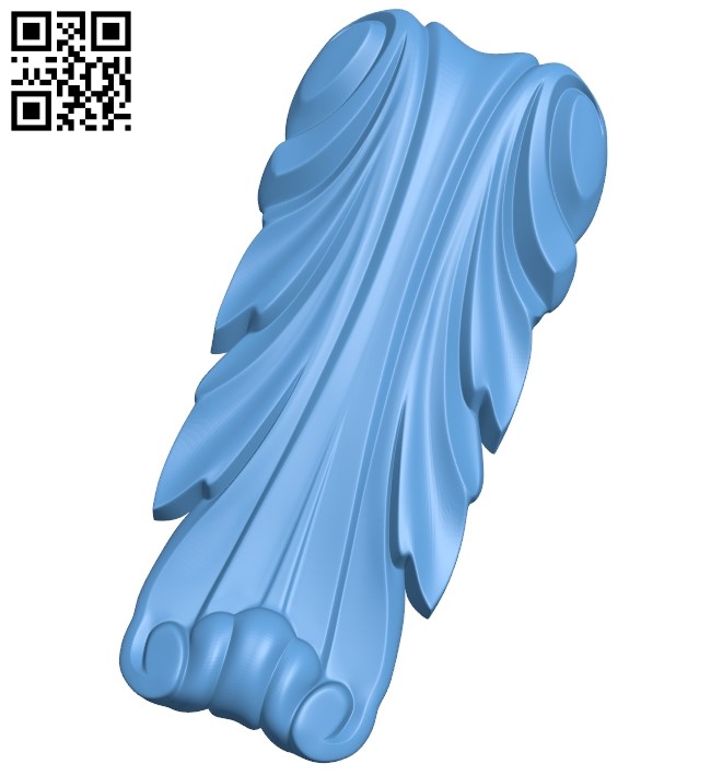 Top of the column A005876 download free stl files 3d model for CNC wood carving