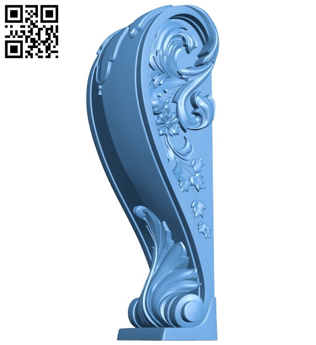 Top of the column A005877 download free stl files 3d model for CNC wood carving