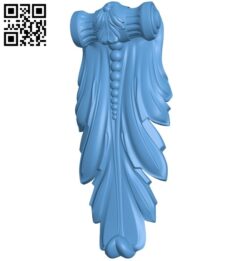 Top of the column A005879 download free stl files 3d model for CNC wood carving
