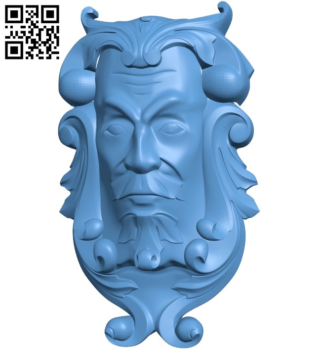 Top of the column A005952 download free stl files 3d model for CNC wood carving