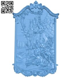 A romantic scenery A006023 download free stl files 3d model for CNC wood carving