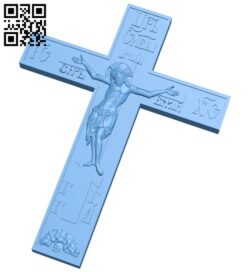 Cross symbol pattern A006120 download free stl files 3d model for CNC wood carving