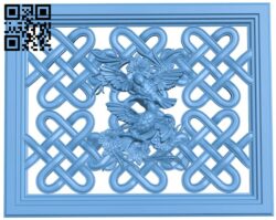 Door pattern A006094 download free stl files 3d model for CNC wood carving