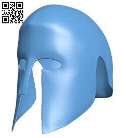 Greek helmet B009182 file obj free download 3D Model for CNC and 3d printer