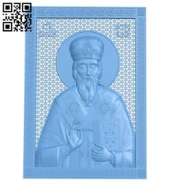Icon Saint Basil A005993 download free stl files 3d model for CNC wood carving