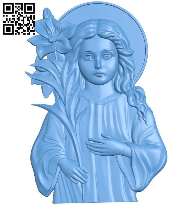 Icon Three year old A006151 download free stl files 3d model for CNC wood carving