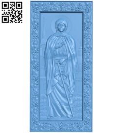 Icon Xenia of St. Petersburg A006071 download free stl files 3d model for CNC wood carving